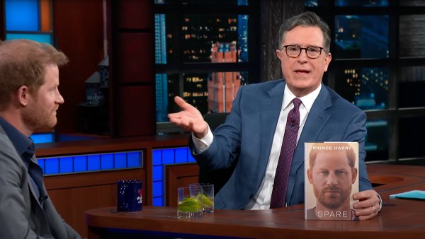 Stephen Colbert Is Left Stunned as Prince Harry Shares Update on Frostbitten 'Todger'