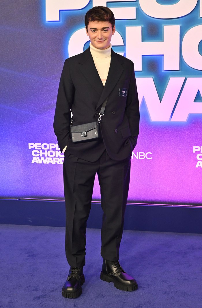 'Stranger Things' Star Noah Schnapp Comes Out as Gay- 'More Similar to Will Than I Thought' - 814 People's Choice Awards, Arrivals, Los Angeles, California, USA - 06 Dec 2022