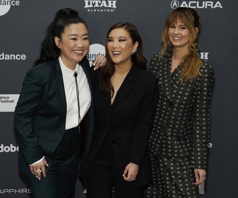 Sundance Film Festival 2023: Dakota Johnson, Anne Hathaway and More Stars Hit the Utah Event Shortcomings cast