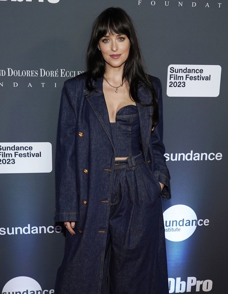 Sundance Film Festival 2023: Anne Hathaway, TK and TK Stars Hit the Utah Event double denim