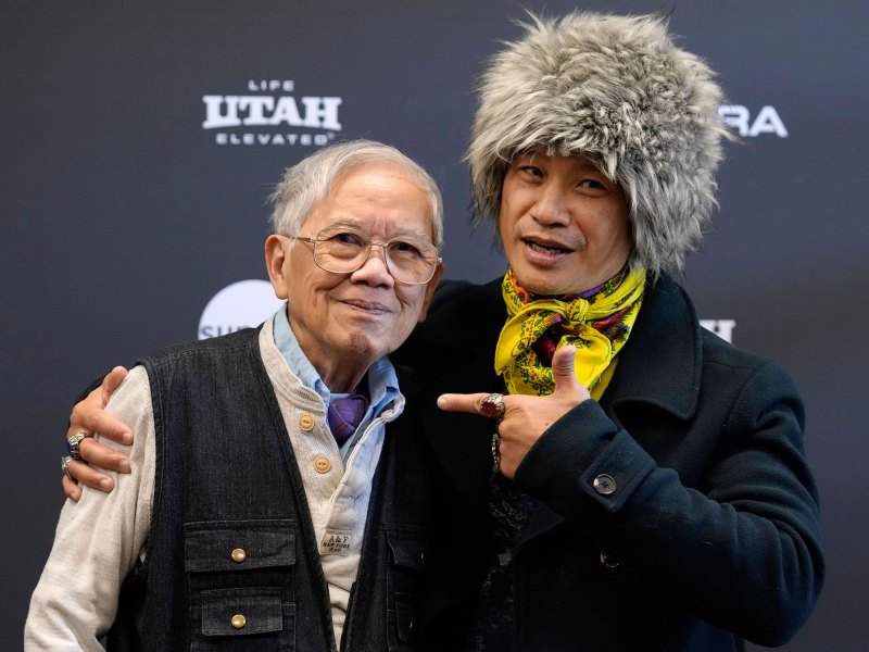2023 Sundance Film Festival Hiep Tran Nghia and Dustin Nguyen