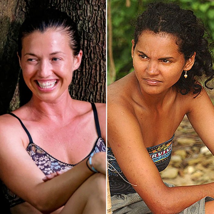Survivor's Parvati Shallow و Sandra Diaz در شبکه های اجتماعی روی یکدیگر سایه می اندازند - 935