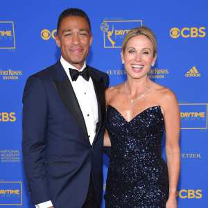 T.J. Holmes and Amy Robach Pack on the PDA After Their Official 'GMA' Exit