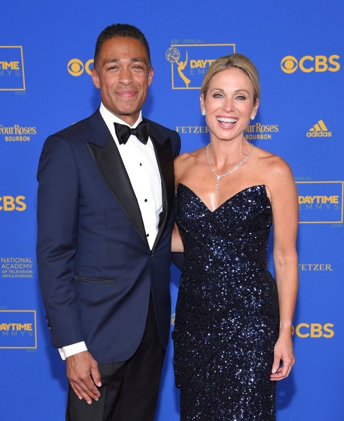 T.J. Holmes and Amy Robach Pack on the PDA After Their Official 'GMA' Exit