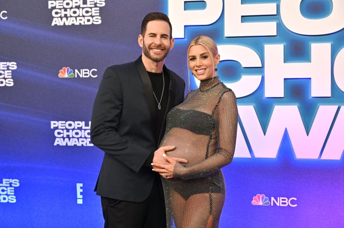 Tarek El Moussa and Pregnant Heather Rae Young Offer a Glimpse at Their Different New Years Eve Celebration