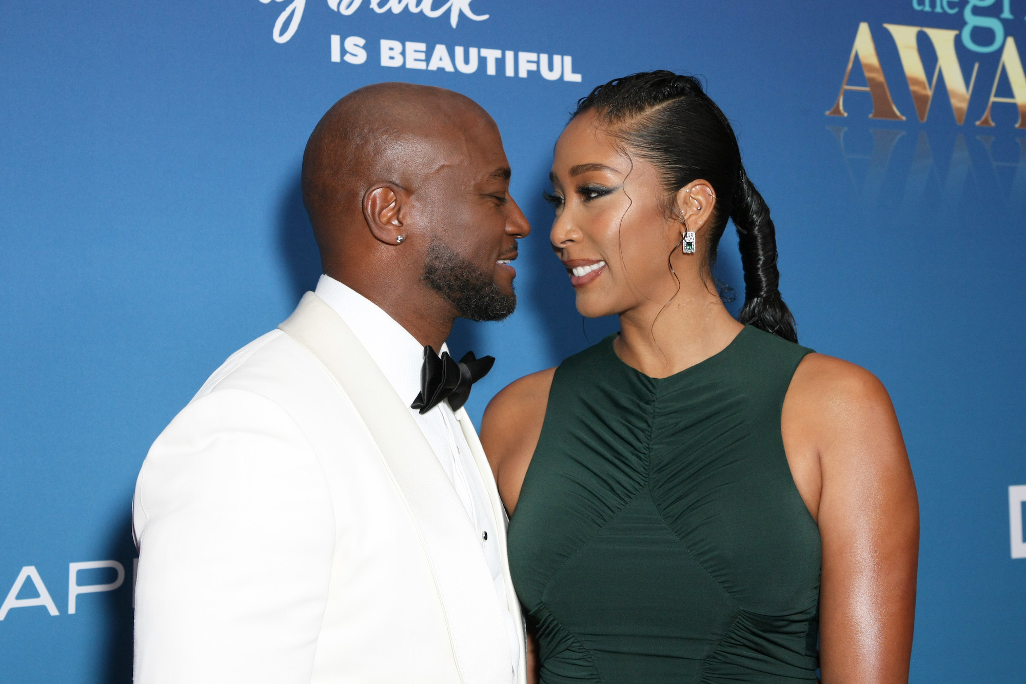 Who Is Taye Diggs Dating? Relationship Details With Apryl Jones
