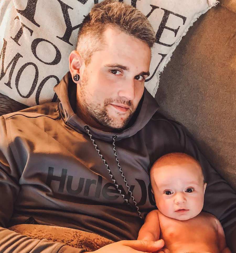 Teen Mom Ryan Edwards, Mackenzie Edwards’ Timeline hurley sweatshirt