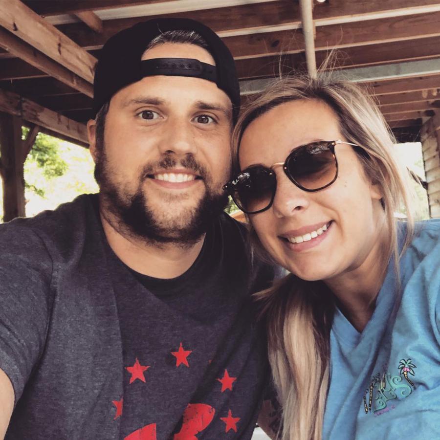 Teen Mom Ryan Edwards, Mackenzie Edwards’ Timeline blue t shirt