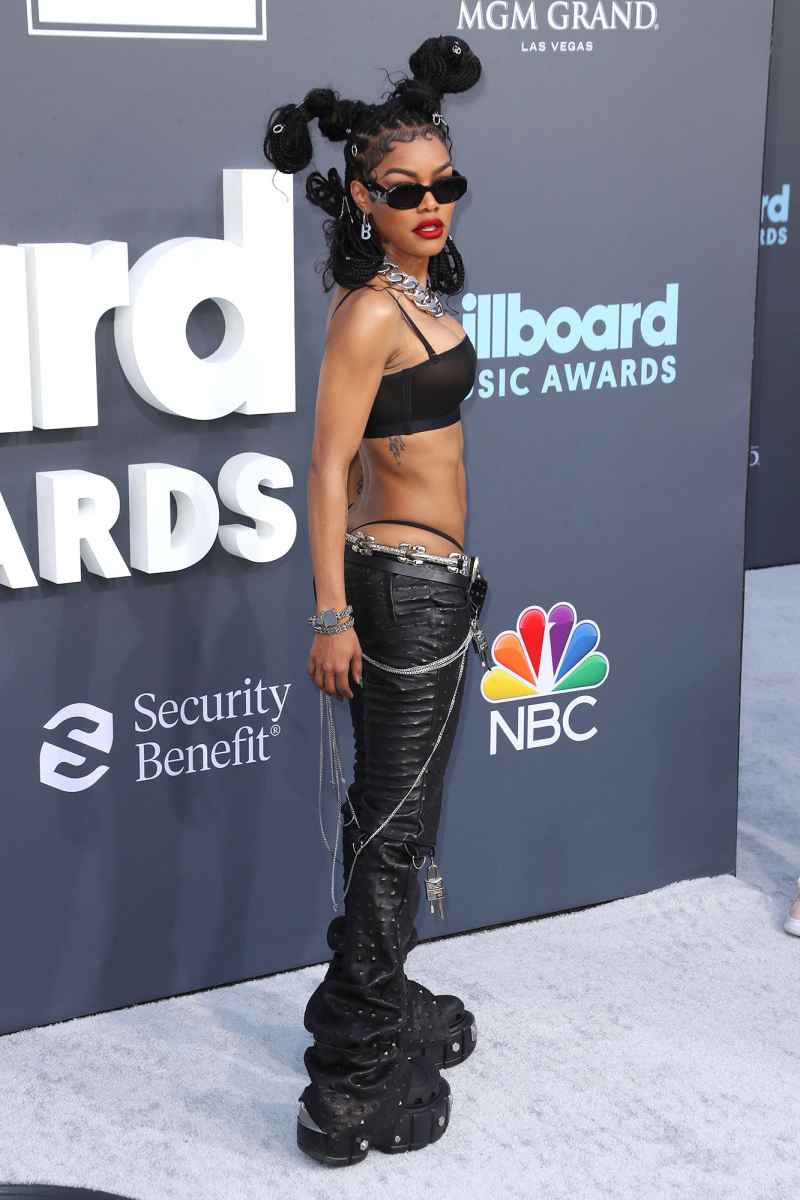 Teyana Taylor Celebrity Thongs