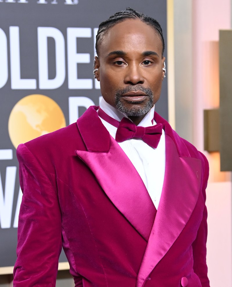 The Best Beauty Looks at the 2023 Golden Globes Billy Porter