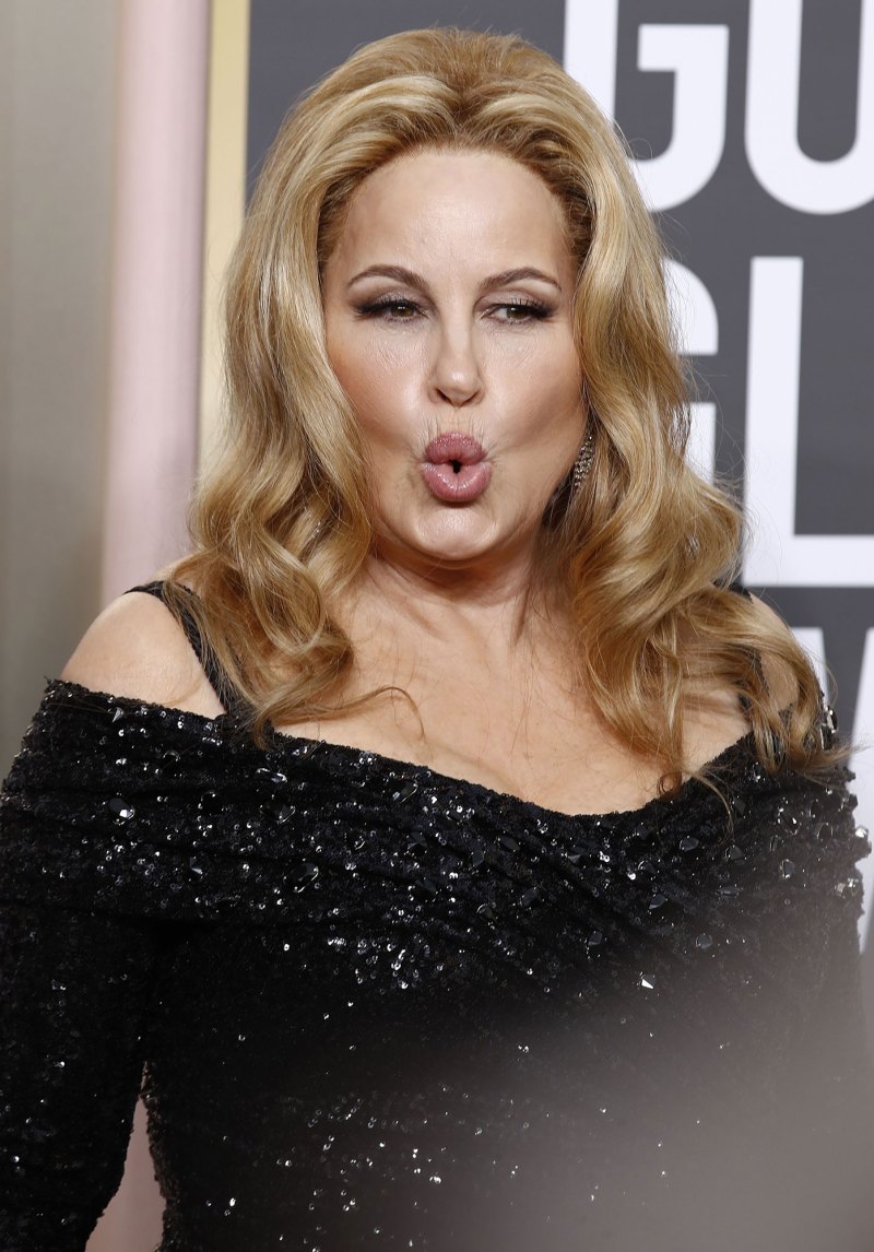 The Best Beauty Looks at the 2023 Golden Globes Jennifer Coolidge