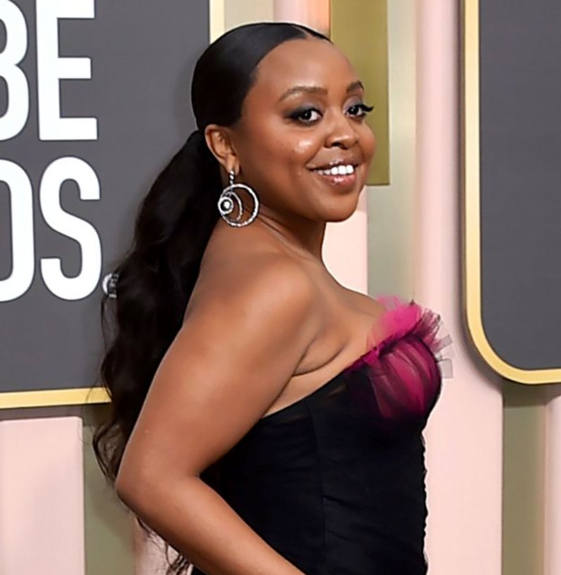 The Best Beauty Looks at the 2023 Golden Globes Quinta Brunson