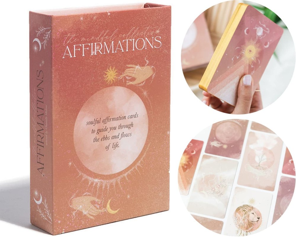 The Mindful Collective Daily Affirmation Cards Deck