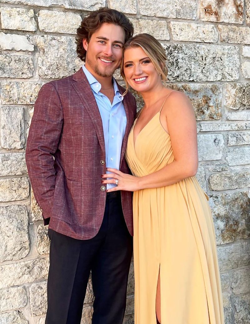 'The Ultimatum' Alums Madlyn Ballatori and Colby Kissinger Are Expecting Baby No. 2 yellow dress