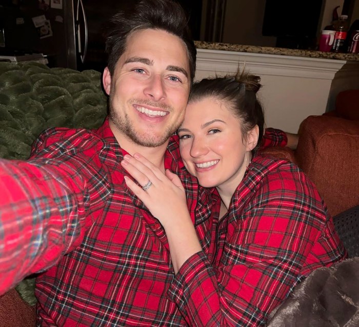 'The Ultimatum' Alums Madlyn Ballatori and Colby Kissinger Are Expecting Baby No. 2 matching pj's