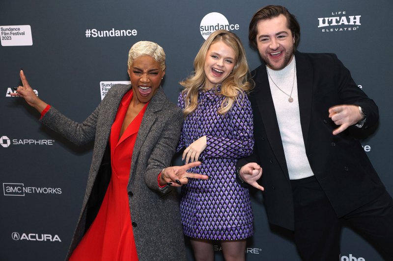 Tiffany Haddish, Kylie Rogers and Michael Gandolfini Stars at Sundance Film Festival 2023