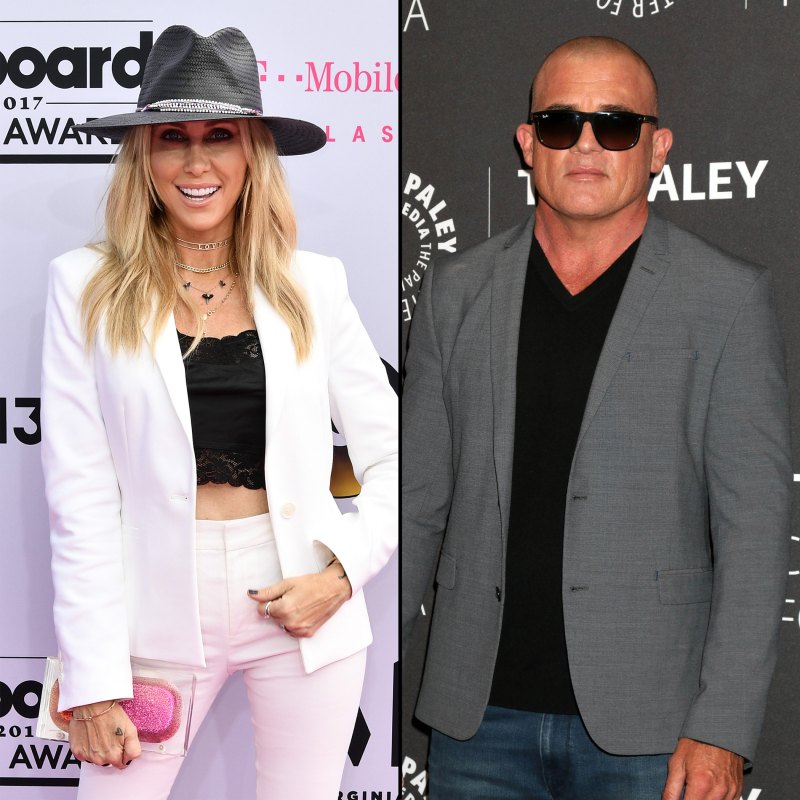 Tish Cyrus and Dominic Purcell's Relationship Timeline - 615