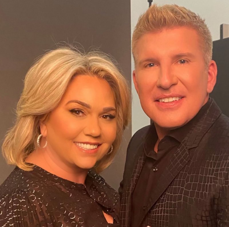 Todd and Julie Chrisley Accused of Living Above Their Means on $30 Million in Loans: Everything to Know About the Fraud Trial black suite