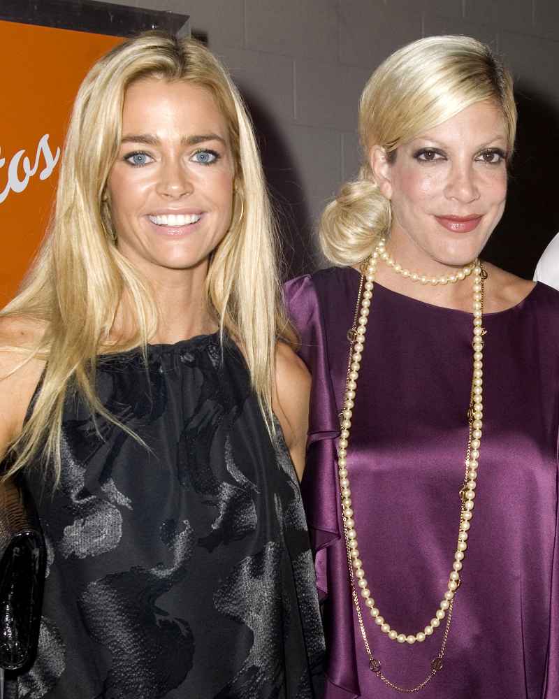 Tori Spelling Subscribes to Denise Richards’ OnlyFans Account — And Spent More Than $400 in Tips