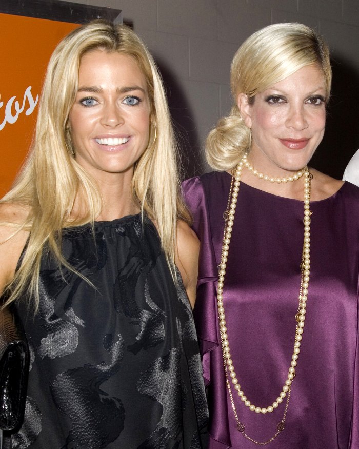Tori Spelling Subscribes to Denise Richards’ OnlyFans Account — And Spent More Than $400 in Tips