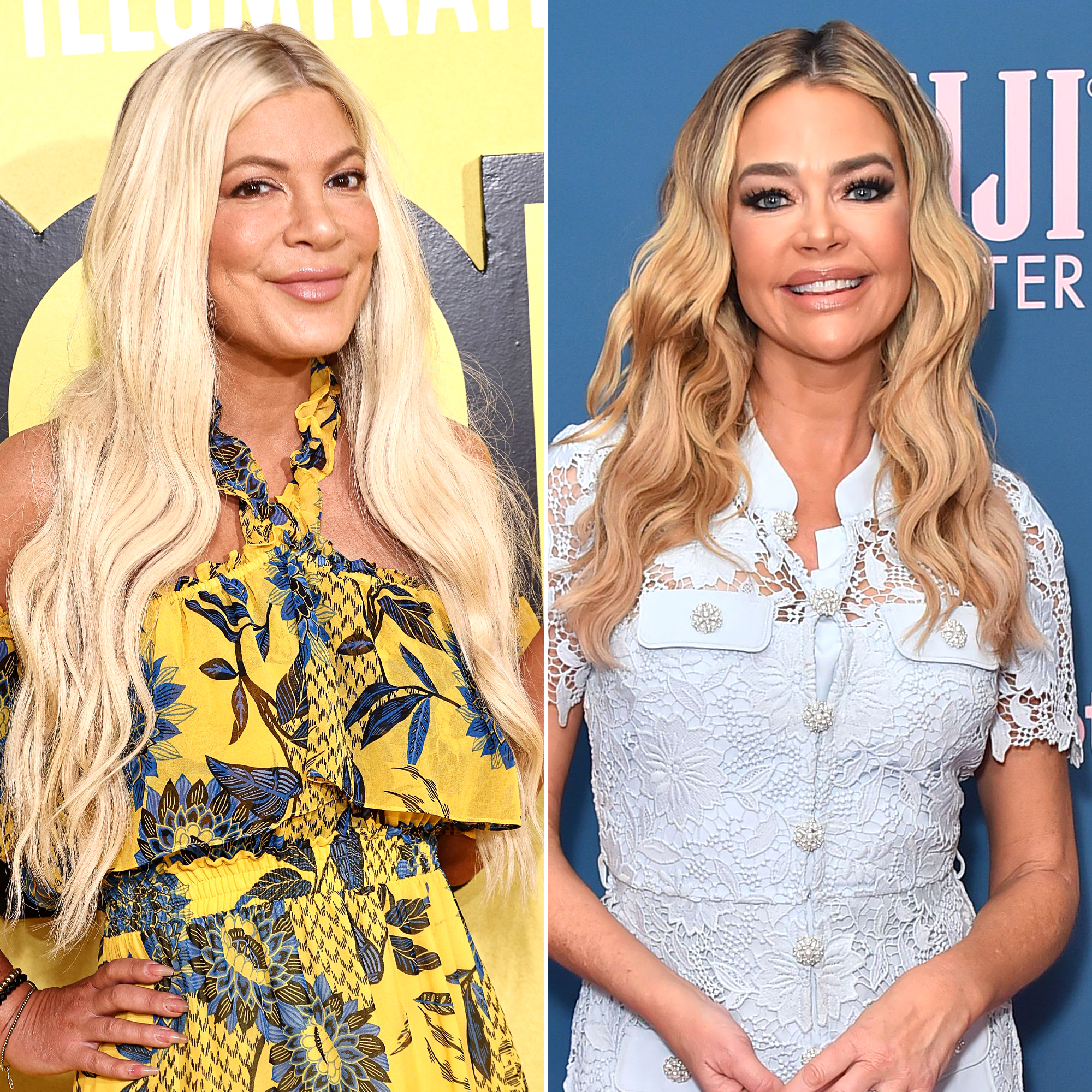 Tori Spelling Reveals She Subscribes to Denise Richards OnlyFans