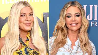 Tori Spelling Subscribes to Denise Richards’ OnlyFans Account — And Spent More Than $400 in Tips