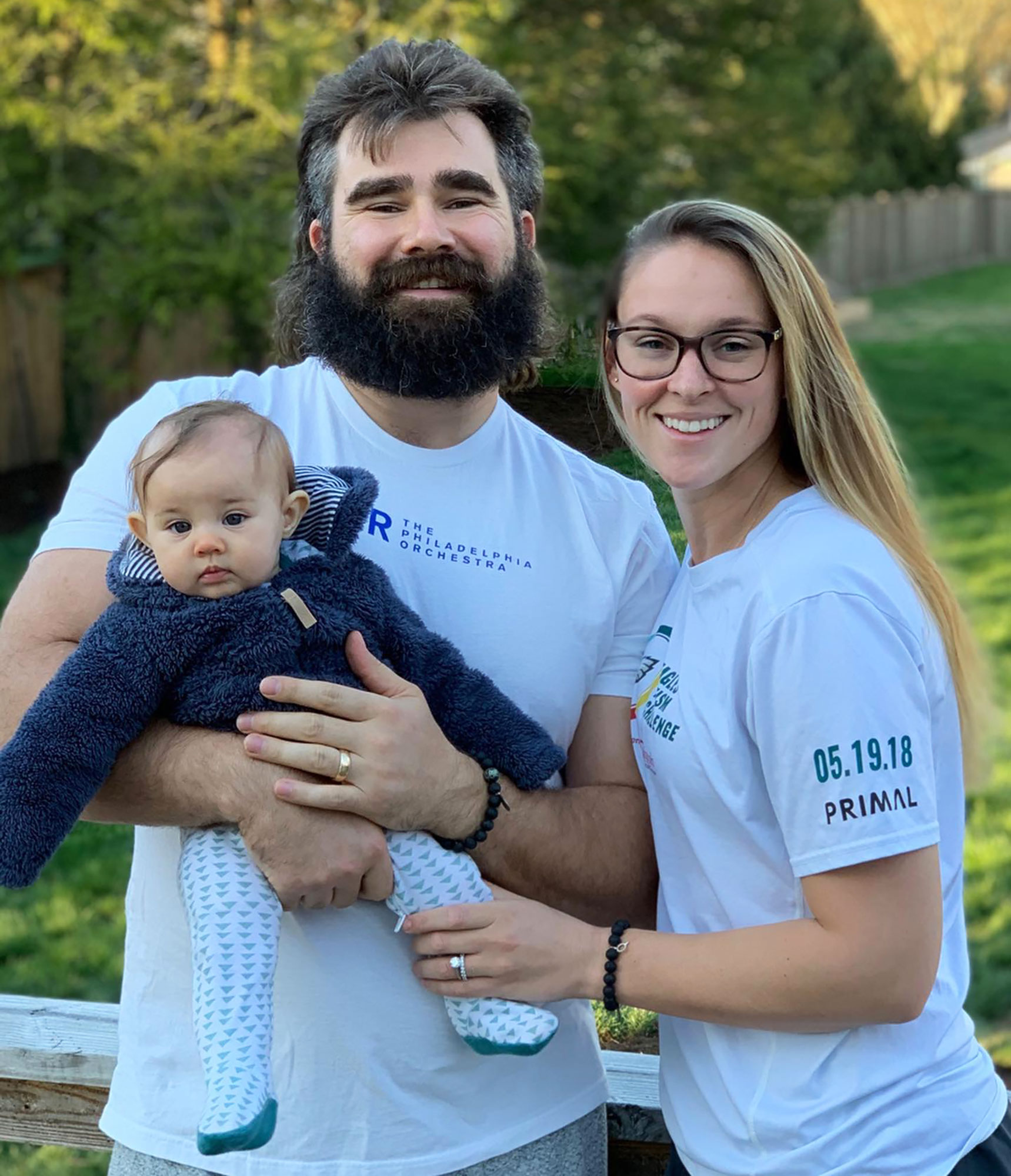 Jason Kelce's family just added another daughter to the team - richy.com.vn