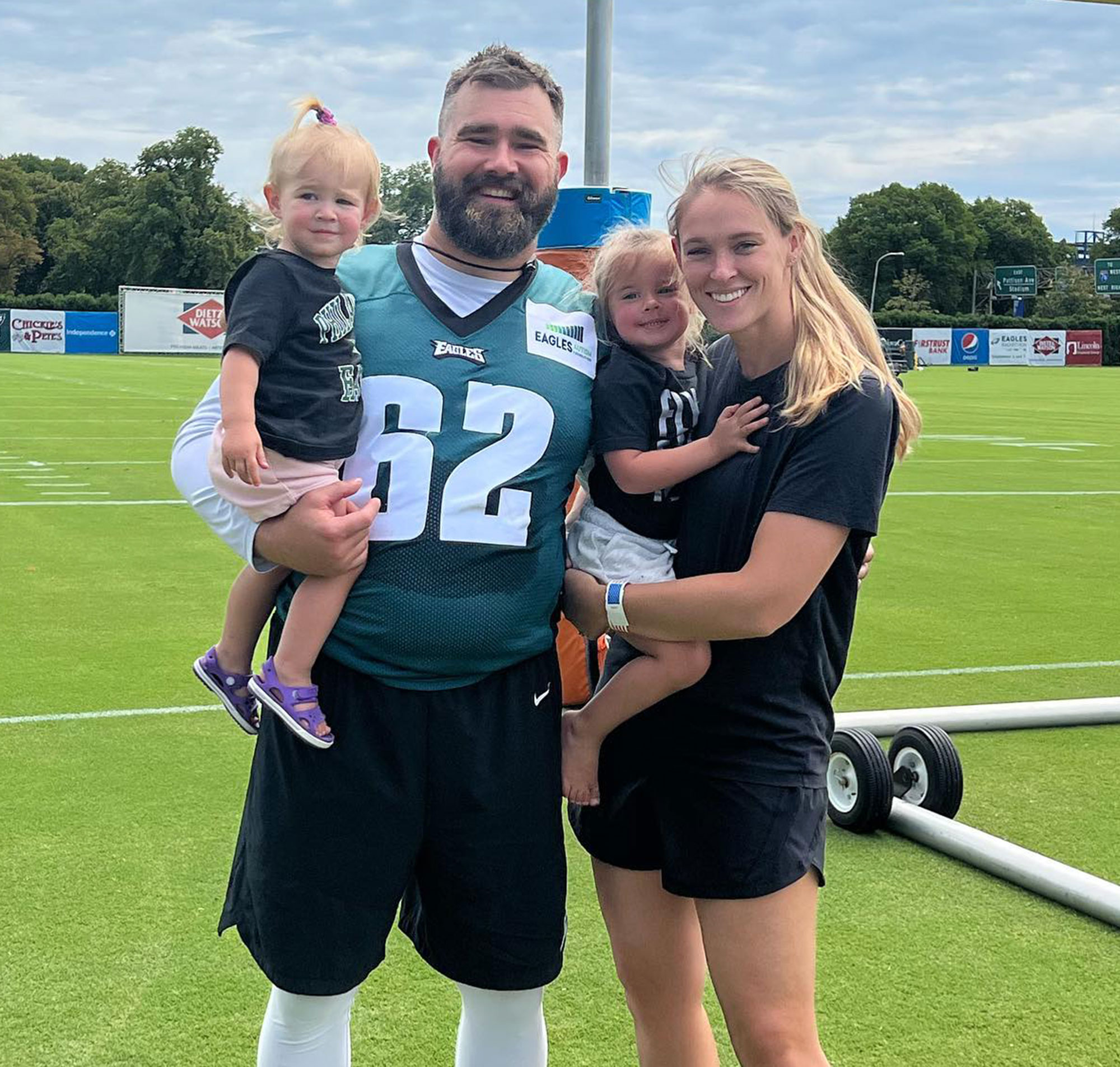 Travis, Jason Kelce's Family Guide: NFL Stars' Parents, More
