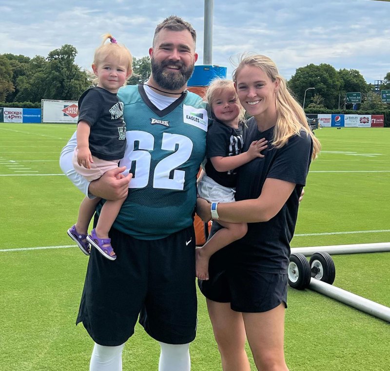 Travis Kelce and Jason Kelce's Family Guide: NFL Stars Will Make History as First Brothers to Face Off in Super Bowl full family