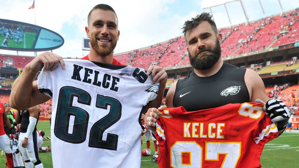 A Complete Guide to Travis and Jason Kelce's Family