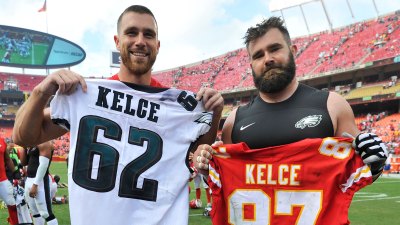 Travis Kelce and Jason Kelce's Family Guide: NFL Stars Will Make History as First Brothers to Face Off in Super Bowl 62 and 87