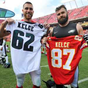Travis Kelce and Jason Kelce's Family Guide: NFL Stars Will Make History as First Brothers to Face Off in Super Bowl 62 and 87