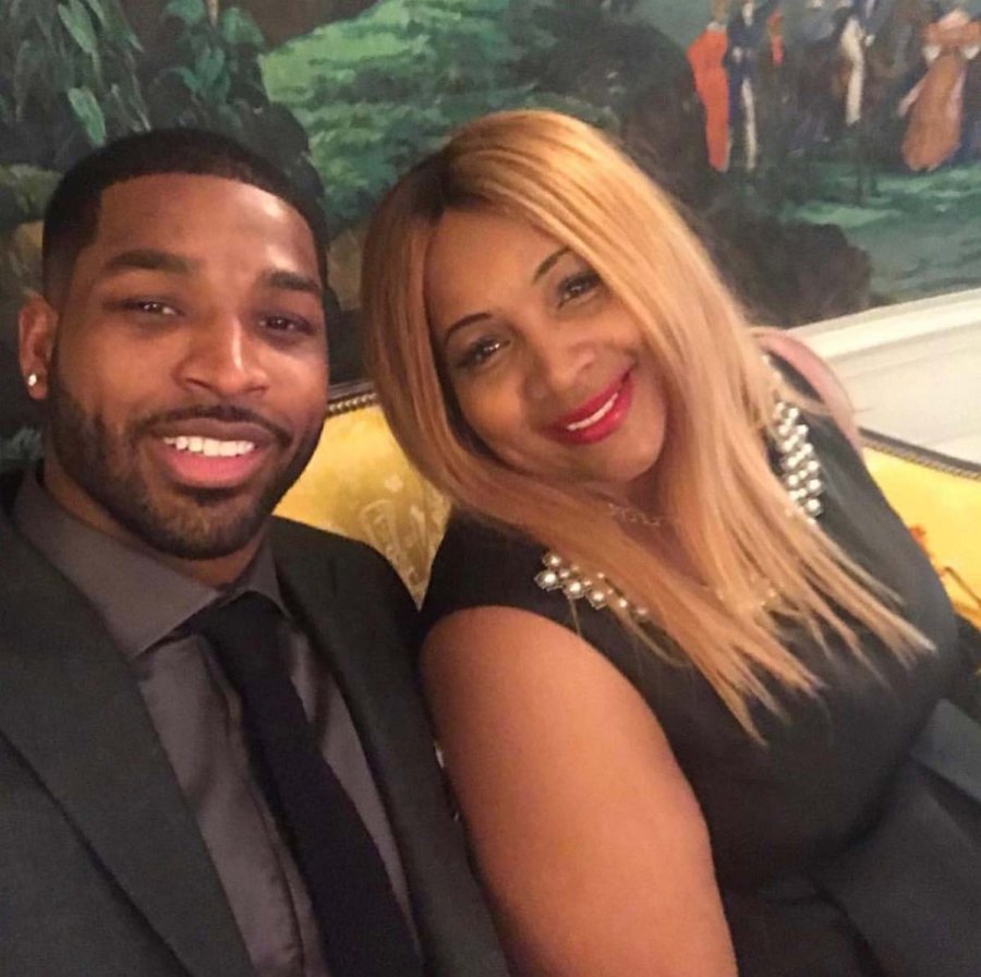 Tristan Thompson's Mother Andrea Thompson Dies Suddenly at Age TK