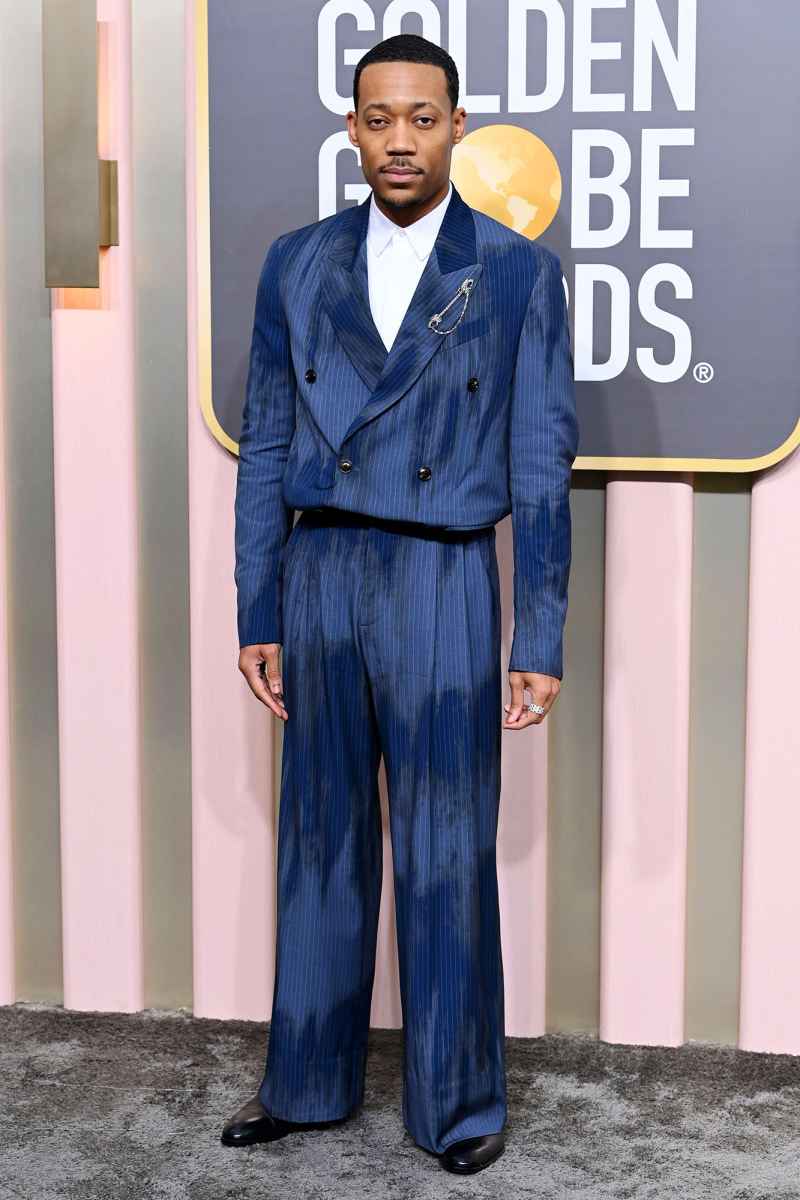 Tyler James Williams Hottest Hunks Golden Globes 2023