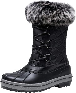 Vepose Women's 974A Winter Snow Boots