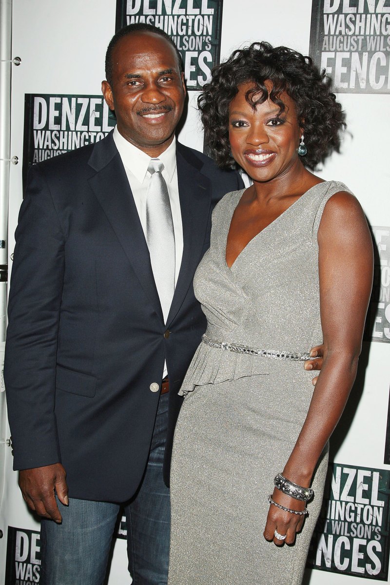 Viola Davis and Julius Tennon- A Timeline of Their Relationship - August Wilson's 'Fences' opening night, New York, America - 26 Apr 2010