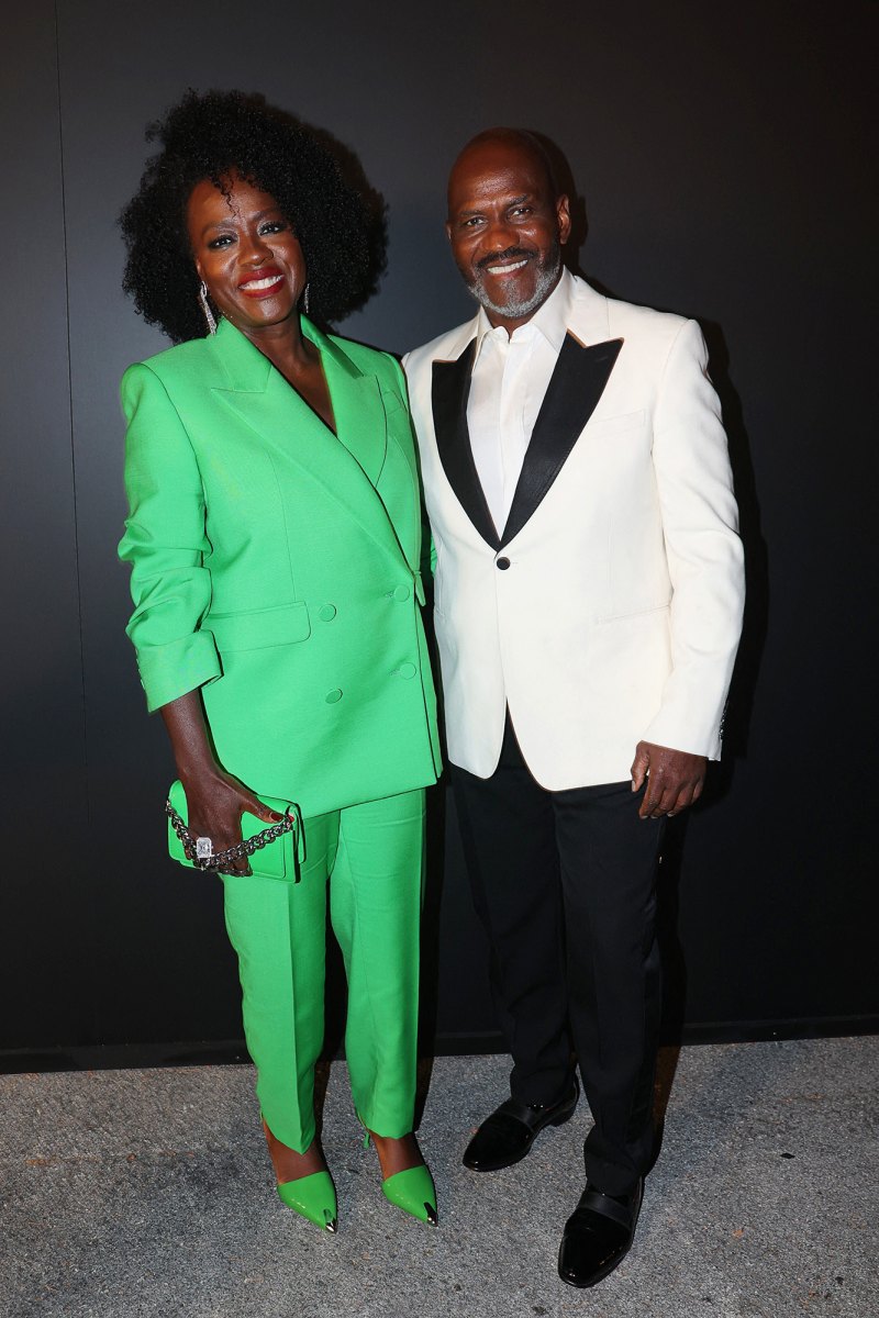 Viola Davis and Julius Tennon- A Timeline of Their Relationship - Cannes - Kering Women In Motion Dinner - 22 May 2022