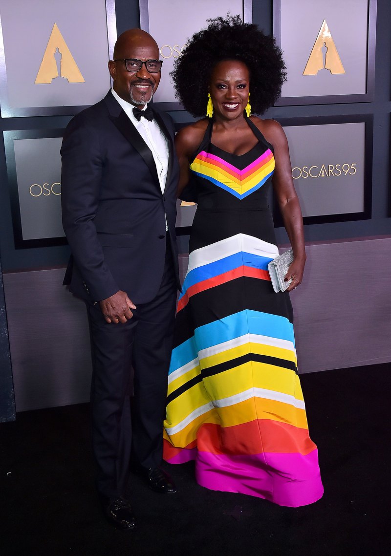 Viola Davis and Julius Tennon- A Timeline of Their Relationship - 2022 Governors Awards - Arrivals, Los Angeles, United States - 19 Nov 2022