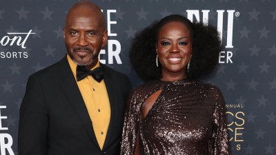 Viola Davis and Julius Tennon- A Timeline of Their Relationship - 28th Annual Critics' Choice Awards, Arrivals, Los Angeles, California, USA - 15 Jan 2023