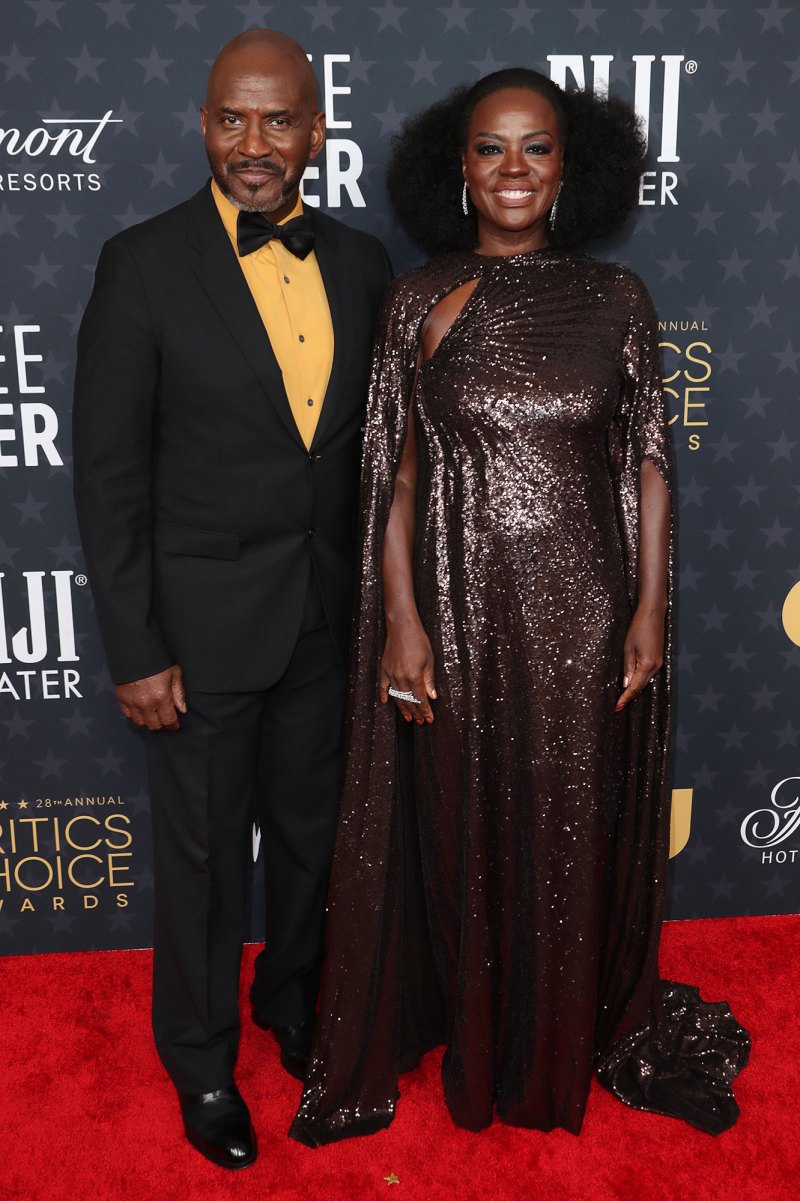 Viola Davis and Julius Tennon- A Timeline of Their Relationship - 28th Annual Critics' Choice Awards, Arrivals, Los Angeles, California, USA - 15 Jan 2023