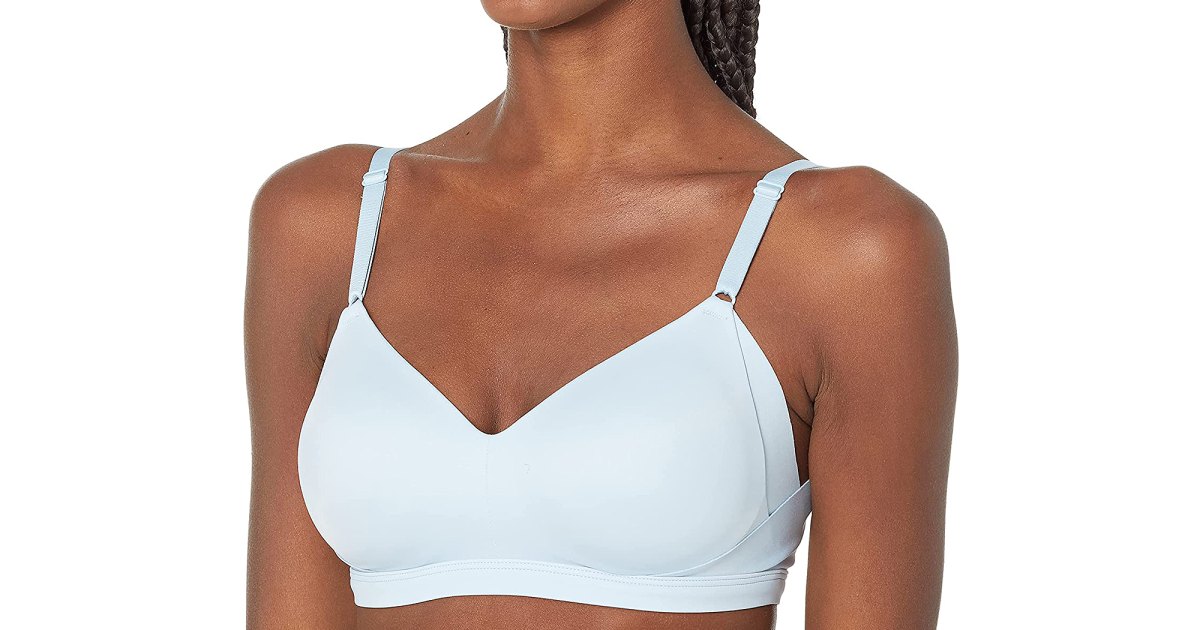Warners No Side Effects Underarm and Back Smoothing Bra 1