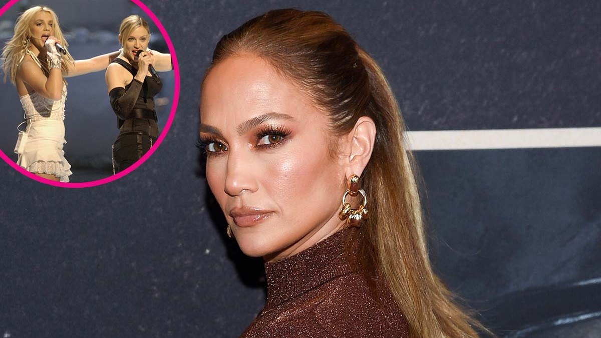 Jennifer Lopez: I Was Supposed to Kiss Madonna at 2003 VMAs