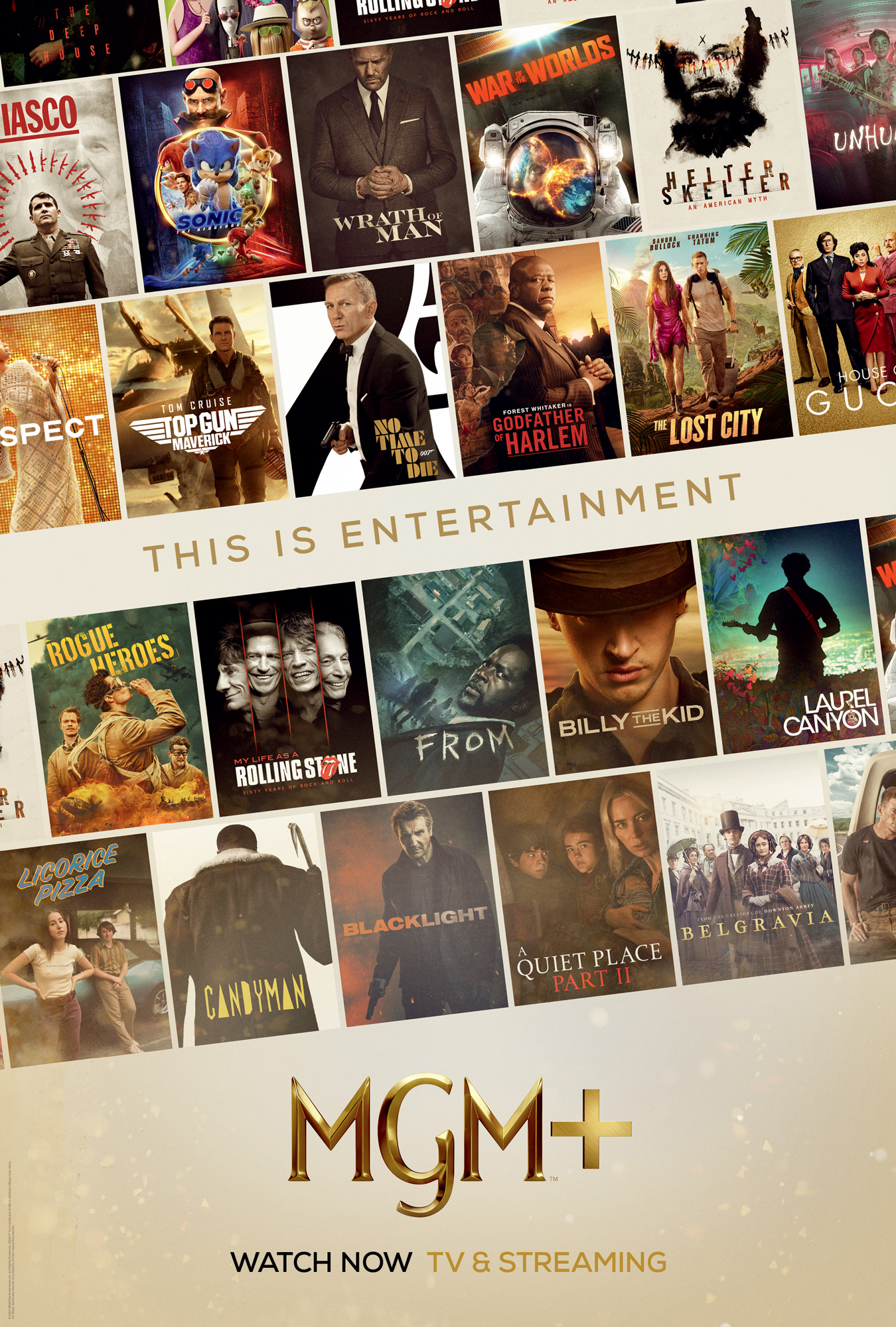 What Is MGM+? 5 Things to Know About the Streaming Platform