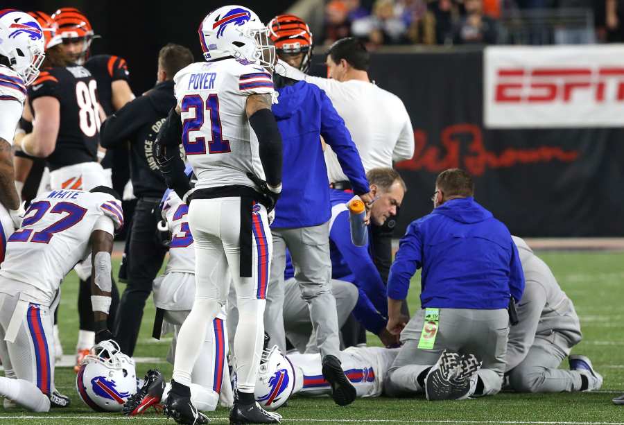 What Is the Update on Damar Hamlin Buffalo Bills Safety Damar Hamlin Suffered Cardiac Arrest Playing Cincinnati Bengals What to Know