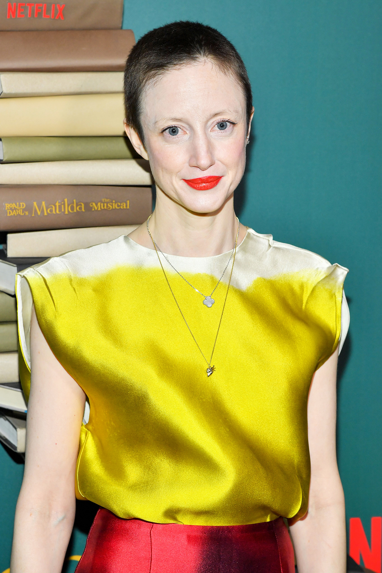 Who Is Andrea Riseborough
