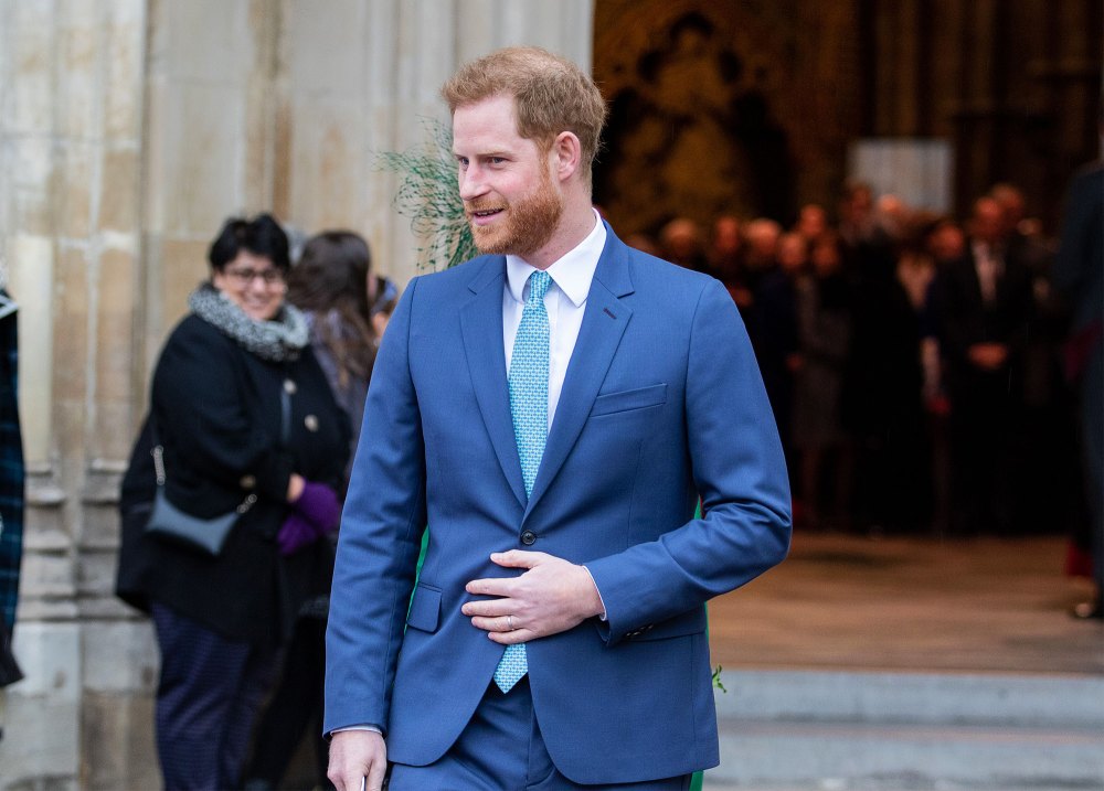 Why Prince Harry Feels 'Relief' Now That His Netflix Docuseries and 'Spare' Memoir Are Complete- 'Now We Can Focus On Looking Forward' - 895 Commonwealth Day Service, Westminster Abbey, London, UK - 09 Mar 2020