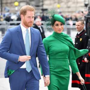 Why the Palace Might Not Strip Prince Harry, Meghan Markle's Titles- They're 'Not Trying to Throw More Grenades' - 377 Commonwealth Day Service, Westminster Abbey, London, UK - 09 Mar 2020