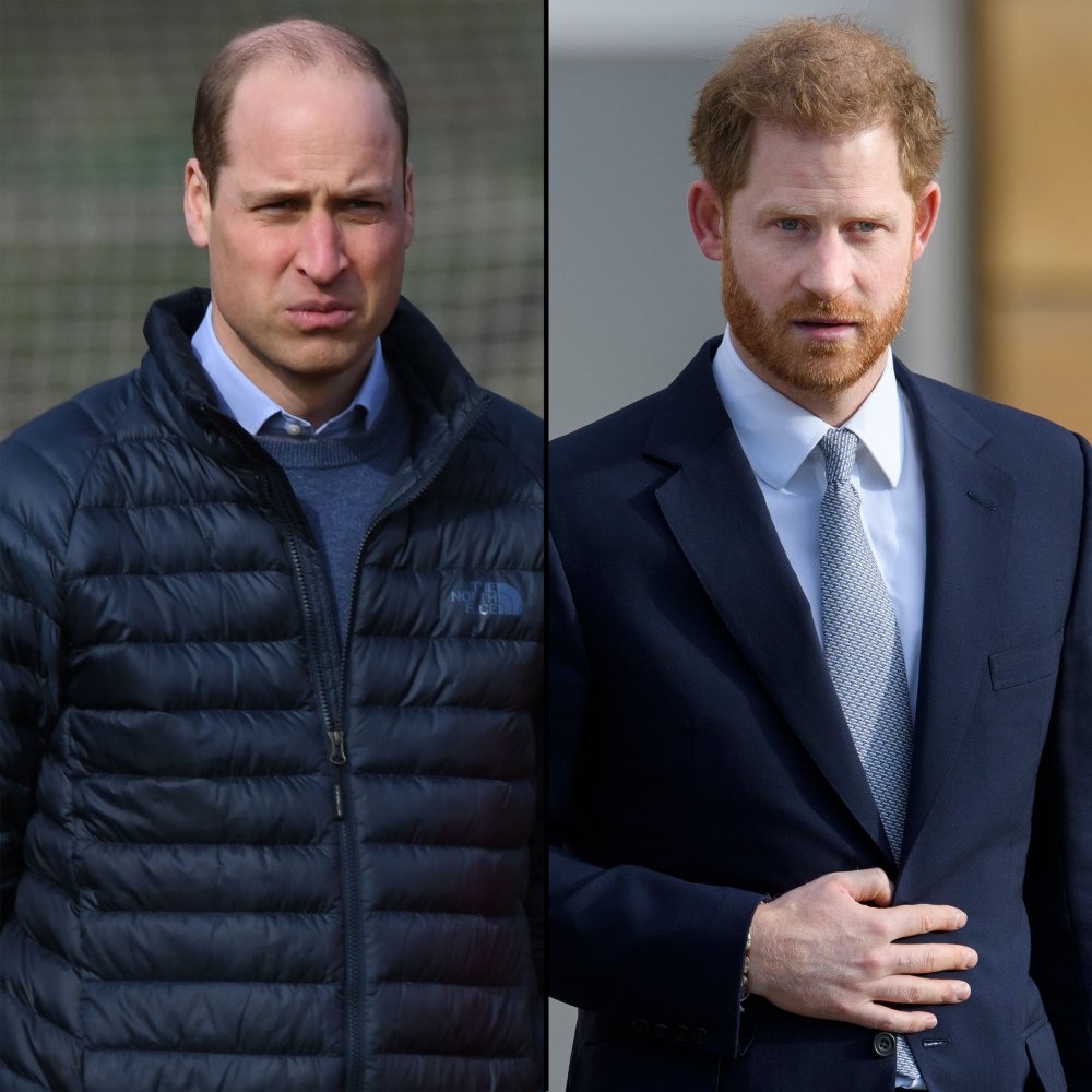 Prince William ‘Became Livid’ After Harry Went to Queen Elizabeth For Permission to Keep Pre-Wedding Beard: ‘He Wouldn't Let It Go’