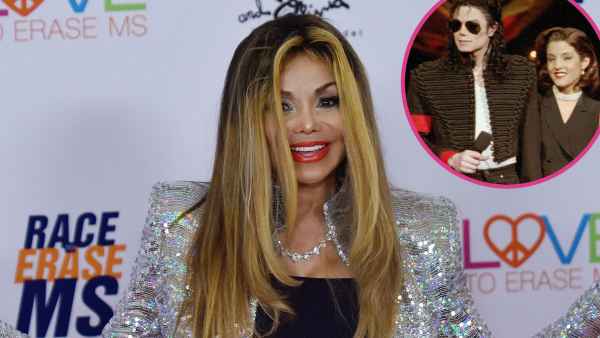 aToya Jackson Reflects on Lisa Marie Presley's Love for Ex Michael Jackson in Emotional Tribute sequin jacket