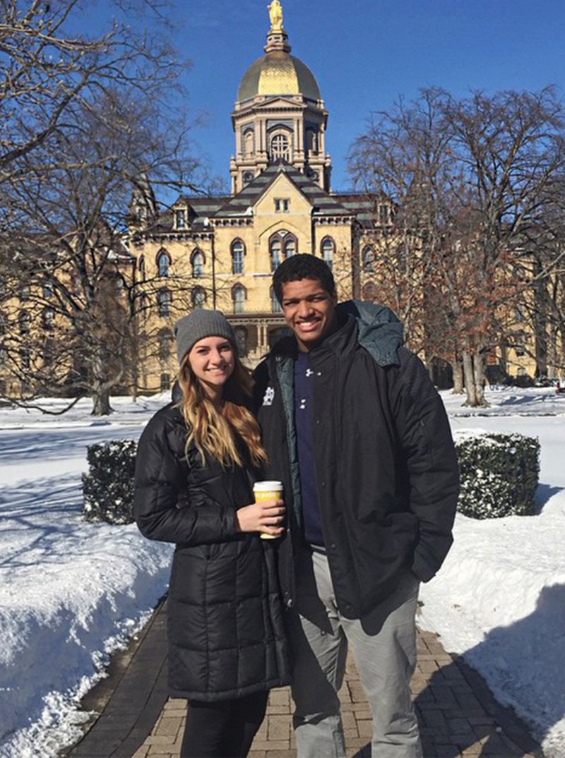 Allison Kuch and Issac Rochell 2014